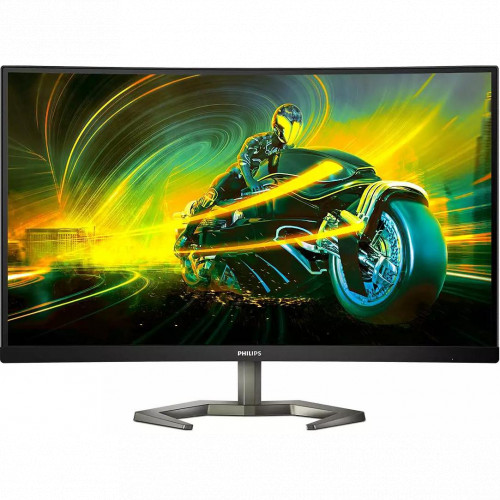 Монитор Philips 27" Black (VA, изогнутый, 2560x1440, 165Hz, 1 ms, 178°/178°, 250 cd/m, 4000:1, +2xHDMI 2) 27M1C5500VL/00 27M1C5500VL/00