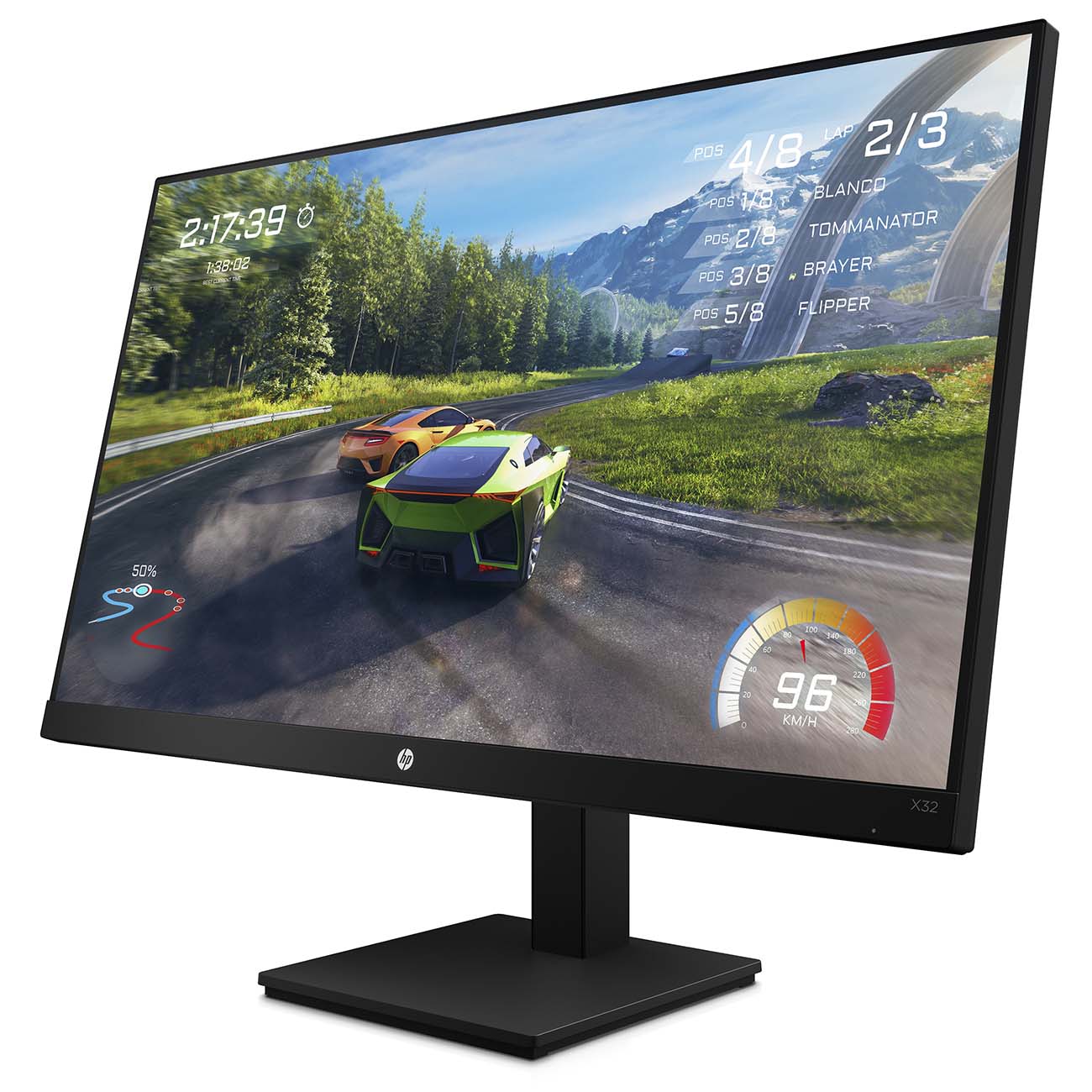 Монитор HP 31.5" X32 Gaming QHD Monitor 2V7V4AA 2V7V4AA #2
