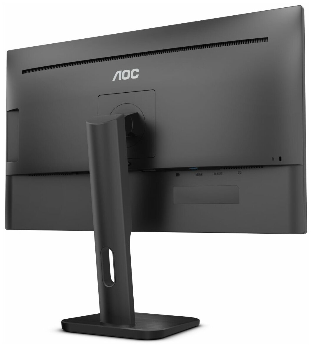 Монитор AOC 21.5" Professional 22P1(00/01) черный MVA LED 16:9 DVI HDMI M/M матовая HAS Pivot 250cd 178гр/178гр 1920x1080 D-Sub DisplayPort FHD USB 4.8кг 22P1 22P1