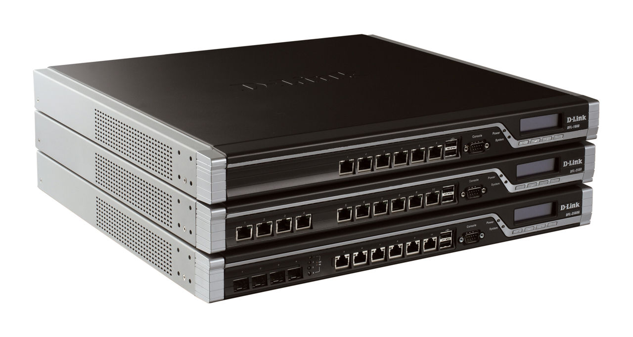 Межсетевой экран D-Link UTM NetDefend Firewall with 10 user-configurable 10/100/1000Base-T interfaces, Firmware for Russia DFL-2560 DFL-2560