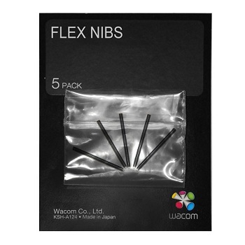 Комплект Wacom наконечников Flex nibs for Intuos 4/5 ACK-20004 ACK-20004