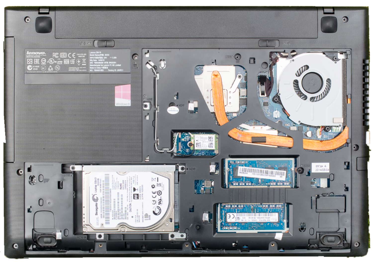Ноутбук Lenovo IdeaPad Z5070 15.6")/Core i7 4510U(2Ghz)/8192Mb/1000Gb/DVDrw/GeForce 840M/Win 8.1 59422508 #13
