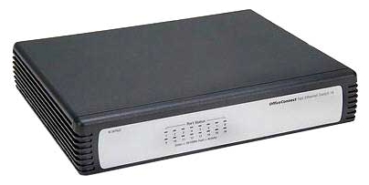 Коммутатор HPE V1405-16 Desktop, 16-ports 10/100BASE-TX JD858A JD858A