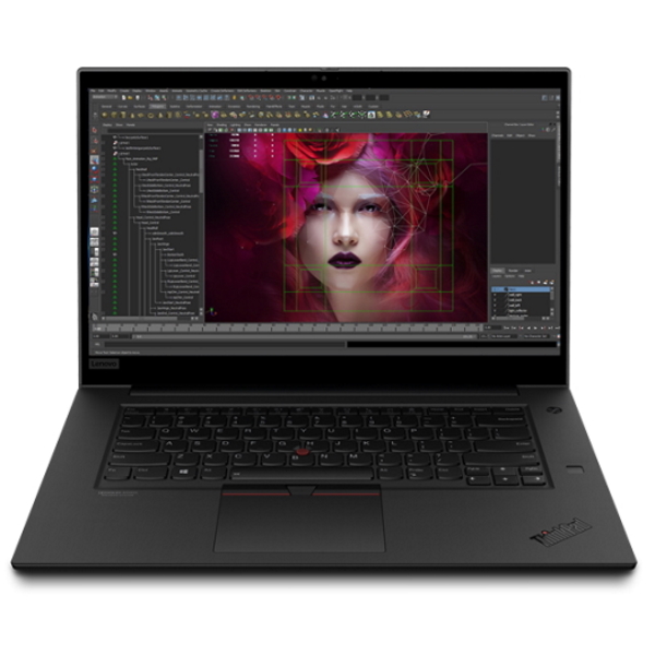 Ноутбук Lenovo ThinkPad P1 Gen 3 15.6" UHD (3840x2160) WVA 600 nit HDR Dolby Vision/ i9-10885H/ 1 x 32GB DDR4 2933MHz/ 1TB M.2 PCI-e SSD/ -/ Quadro T2000 4GB GDDR6 128 bit MAX-Q 35W/ No ODD/ Non-WWAN, not upgradable/ FPR/ IR + 720p/ backlit/ -/ 80Wh  20TH0019RT