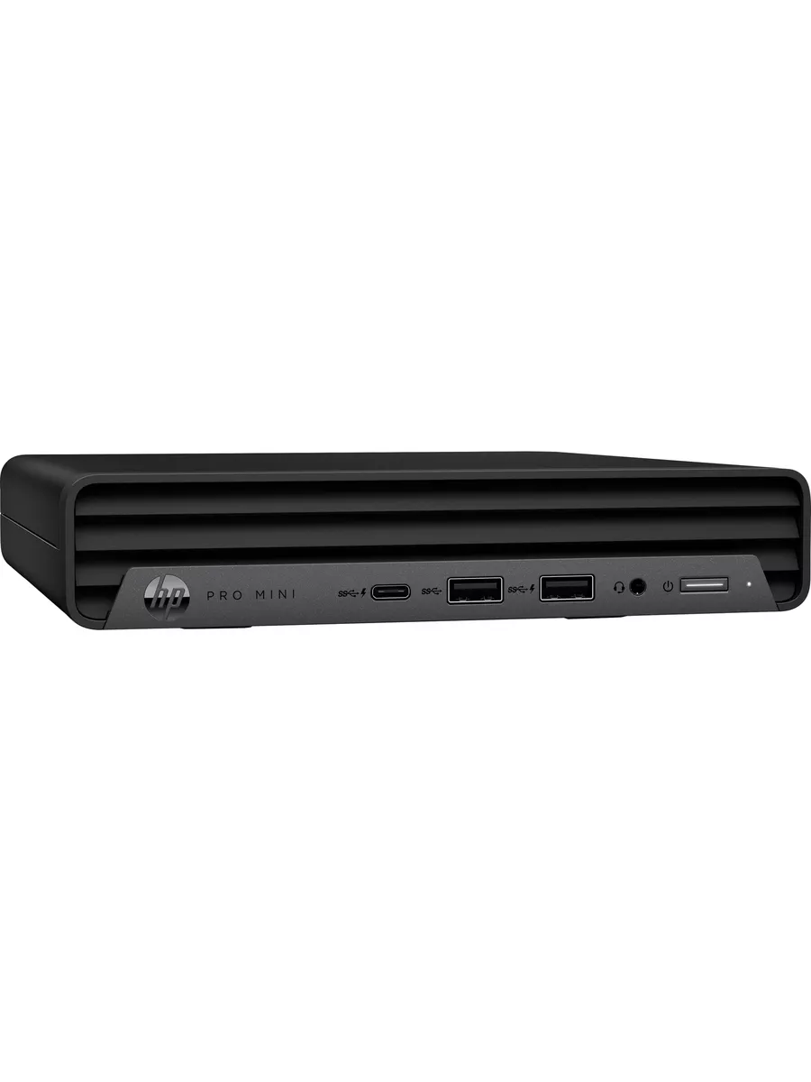 Персональный компьютер HP Pro 400 G9 i5-12500T mini PC Intel® Core™ i5 8 GB DDR4-SDRAM 256 GB SSD Windows 10 Pro Black Bluetooth 5.2,802.11a/b/g/n/ac/ax (Wi-Fi 6E) 6B2D2EA 6B2D2EA