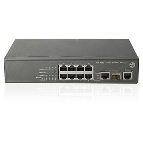 Коммутатор HPE 3100 8 v2 SI Switch JG221A JG221A #1