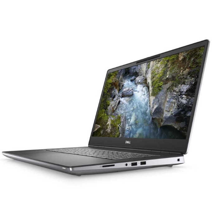 Ноутбук Dell Precision 7750 Core i9-10885H (2,4GHz) 17,3" FullHD WVA AG 16GB (2x8GB)DDR4 512GB SSD NV RTX3000(6GB DDR6) Smart Card,TPM,vPro,2xThunderbolt 3,IR CAM,6 cell (95WHr) W10 Pro 3y NBD titan gray 7750-0397 7750-0397