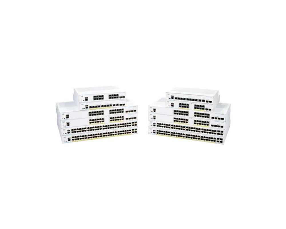 Коммутатор Cisco SB CBS250-16T-2G управляемый, монтируемые в стойку, 100 Мбит/сек, 1000 Мбит/сек, 16 port, SFPx2  CBS250-16T-2G-EU CBS250-16T-2G-EU