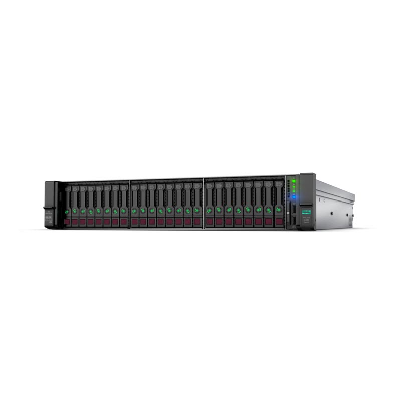 Сервер HPE Proliant DL385 Gen10 7302 Rack(2U) EPYC16C 3.0GHz(128MB) 1x16GbR1D_2933 P408i-aFBWC(2Gb RAID 0 1 10 5 50 6 60) noHDD(8 up24+6)SFF noDVD iLOstd 4HPFans 4x1GbEth EasyRK+CMA 1x800w(2up) P16694-B21 P16694-B21