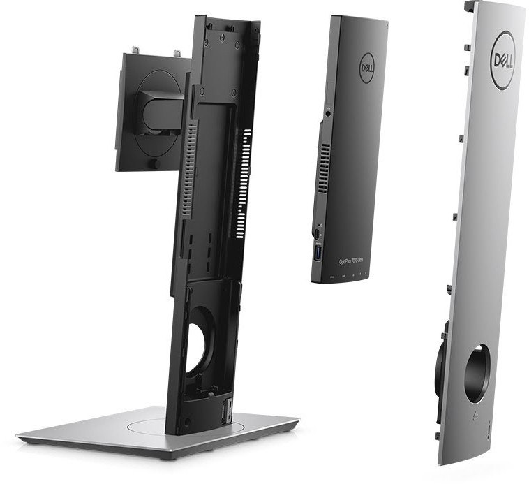 Персональный компьютер Dell Optiplex 7070 UFF  i7 8665U(1.9Ghz)/16GB/SSD 512GB/noDVD/UHD 620/BT/WiFi/war 3y/black/W10Pro/TPM/HAS 7070-2165 7070-2165
