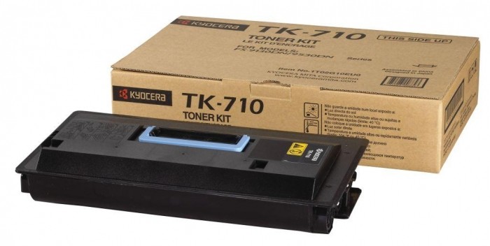 Тонер-картридж Kyocera TK-710 для FS-9130DN/9530DN Black 1T02G10EU0 1T02G10EU0