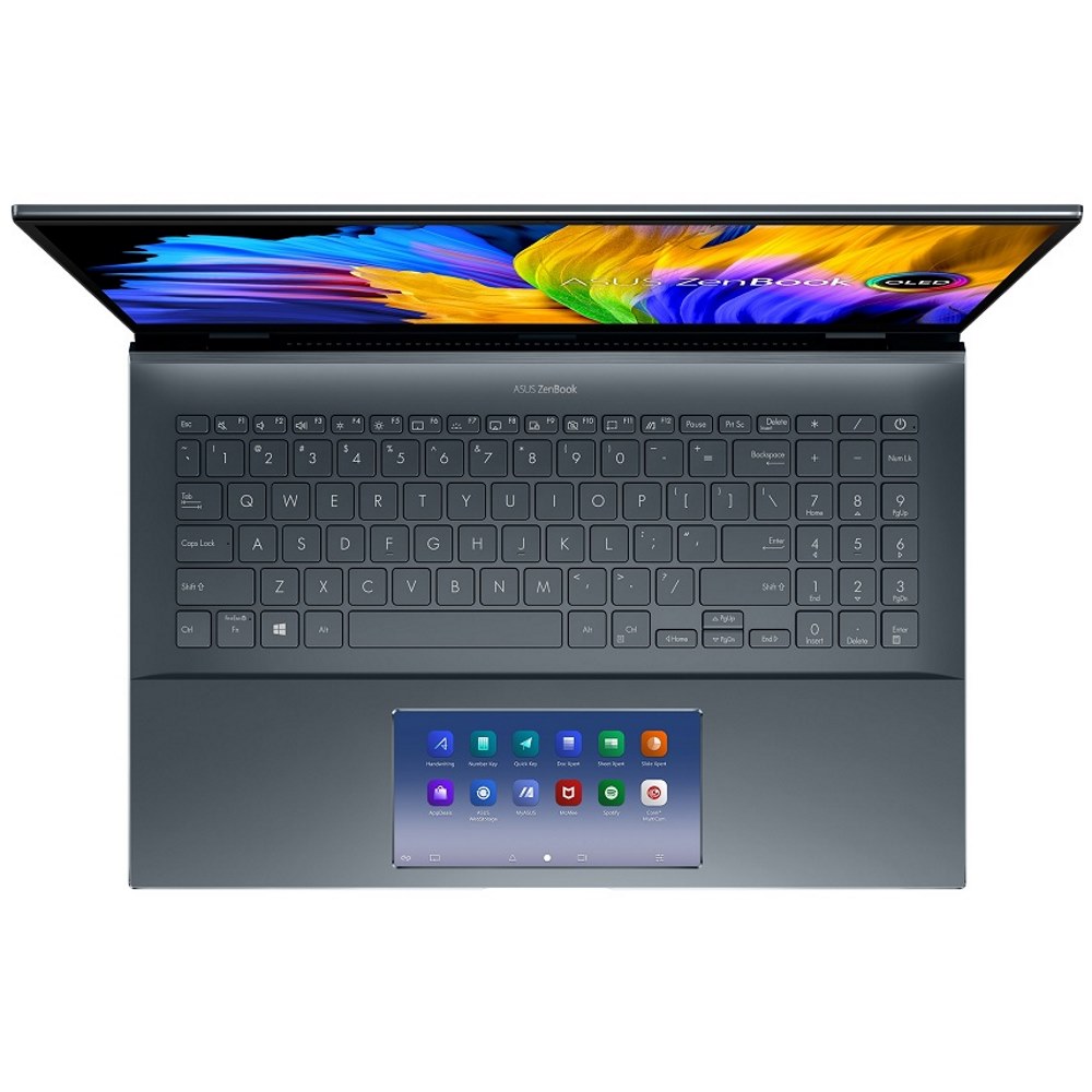Ноутбук ASUS VivoBook UX535LI-H2100T Core i7 10750H/16Gb/SSD512Gb/NVIDIA GeForce GTX 1650 Ti 4Gb/15.6"/OLED/UHD (1920x1080)/Windows 10/grey/WiFi/BT/Cam 90NB0RW1-M03090 90NB0RW1-M03090