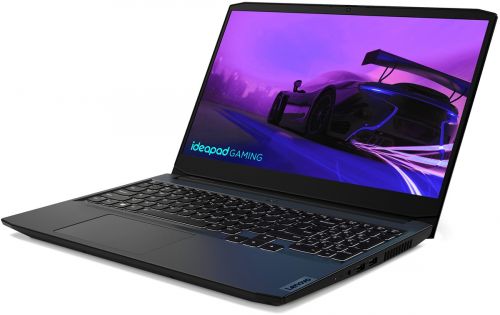 Ноутбук Lenovo IdeaPad 15IHU6 i7-11370H 3300 МГц 15.6" Cенсорный экран нет 1920x1080 8Гб DDR4 3200 МГц SSD 512Гб нет DVD GeForce RTX 3050 Ti для ноутбуков 4Гб/да DOS черный 2.25 кг 82K10021 82K10021RK 82K10021RK