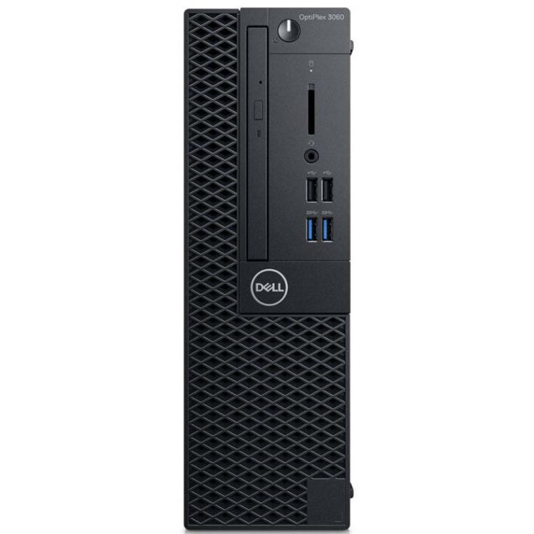 Персональный компьютер Dell OptiPlex 3070 Micro i3-9100 (up to 4.2GHz, 4C, 6M), 8GB (1x8GB) DDR4 2666MHz No ECC, 256GB M.2 PCIe NVMe class 35 SSD, Qualcomm QCA9377 1x1 802.11ac с MUMIMO + Bluetooth 4.1, mse, keyb, Audio, GVA, TPM, Win10 Pro (64), 3y  3070-5703