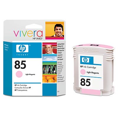 Картридж струйный HP №85 светло-пурпурный для HP DJ 30/90/130 C9429A C9429A