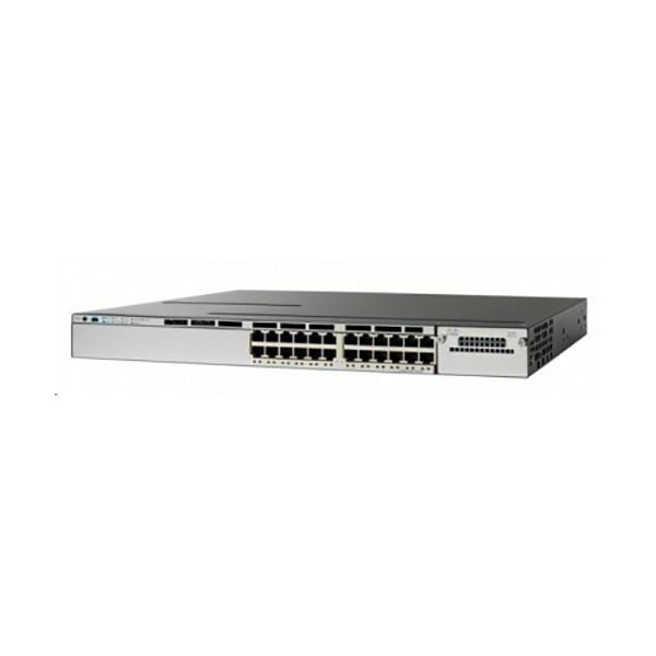 Коммутатор Cisco Catalyst 3850 24 Port GE SFP IP Base WS-C3850-24S-E WS-C3850-24S-E #5
