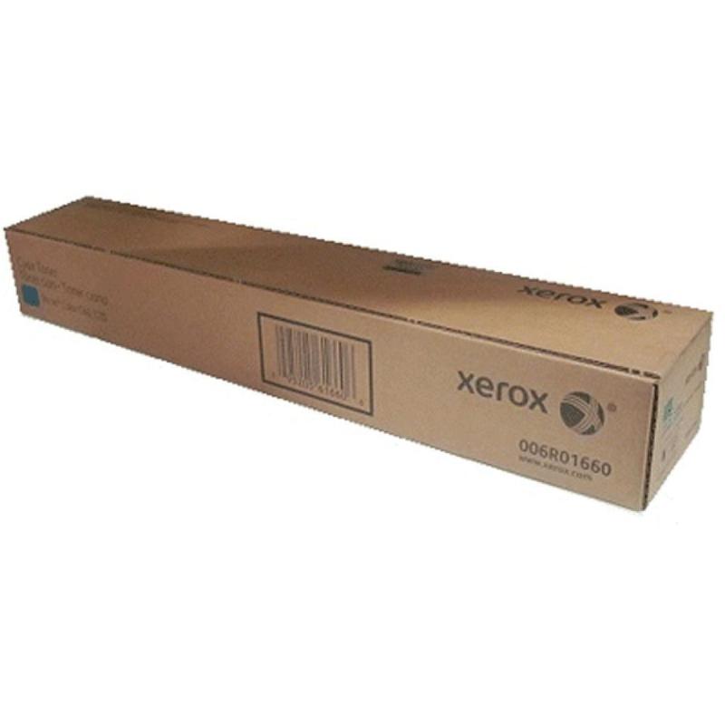 Тонер-картридж Xerox голубой C60/C70 006R01660 006R01660 #3