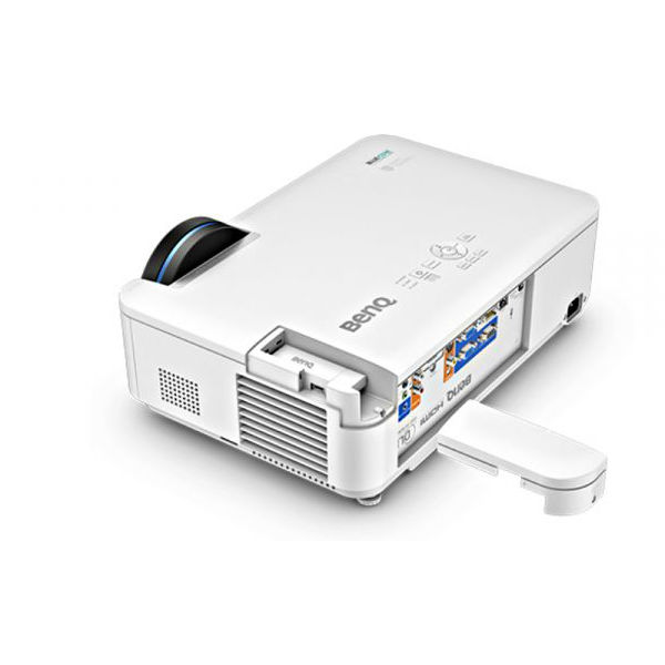 Проектор BenQ LH720 (1920x1080) 4000 AL, Bluecore Lazer, 20000h, Dust Guard Pro, 90% Rec.709, TrueBlack, Light sensor,  1.5x, TR 1.38~2.14, HDMIx2/ MHLx1, Lan Control, Vertical L/S, White 9H.JJH77.33E 9H.JJH77.33E