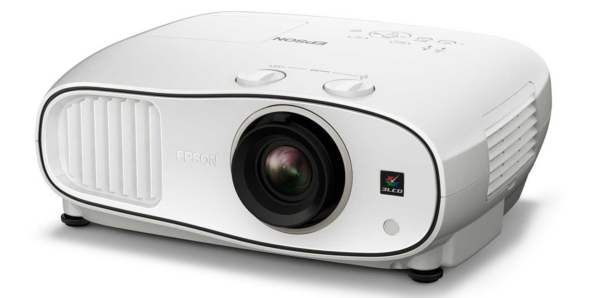 Проектор Epson EH-TW7100 1080p + 4K* (4096 x 2160) яркость 3000, контрастность 120 000:1, лампа V11H959040 V11H959040