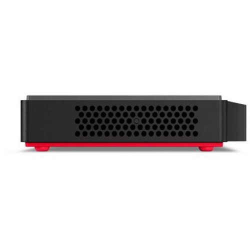 Персональный компьютер Lenovo ThinkCentre M90n-1 Nano i3 8145U (2.1)/8Gb/SSD128Gb/UHDG 620/noOS/GbitEth/WiFi/BT/65W/клавиатура/мышь/черный 11AD001MRU 11AD001MRU