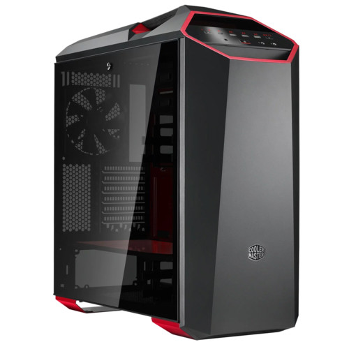 Корпус Cooler Master Корпус без блока питания MC500Mt, USB3.0x3, USB(Type-C)x1,3x140Fan, Black, RGB control Board x 1,FullATX, w/o PSU MCM-M500T-RH5N-S00 MCM-M500T-RH5N-S00