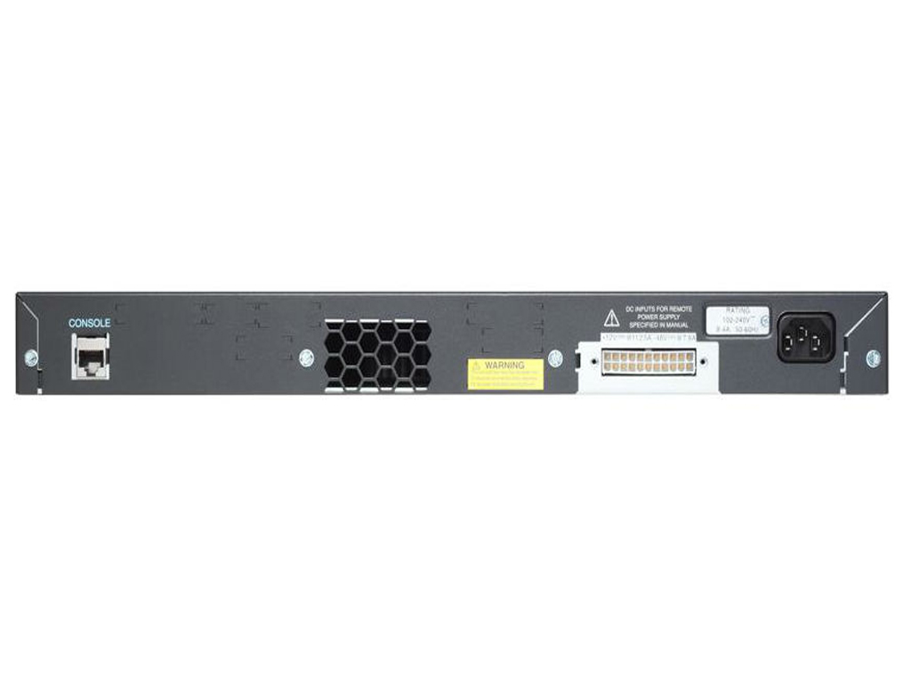 Коммутатор Cisco Catalyst 2960 48 10/100 + 2 1000BT LAN Base Image WS-C2960-48TT-L WS-C2960-48TT-L