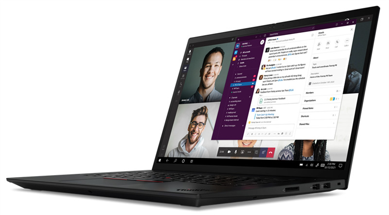 Ноутбук Lenovo ThinkPad X1 Extreme G4 16" WQUXGA (3840x2400) AG 600N, i7-11800H 2.3G, 32GB DDR4 3200, 1TB SSD M.2, RTX-3050Ti 4GB, WiFi 6, BT, NoWWAN, IR Cam, 4cell 90Wh, 170W, Win 10 Pro, 3Y PS 20Y5002HRT 20Y5002HRT