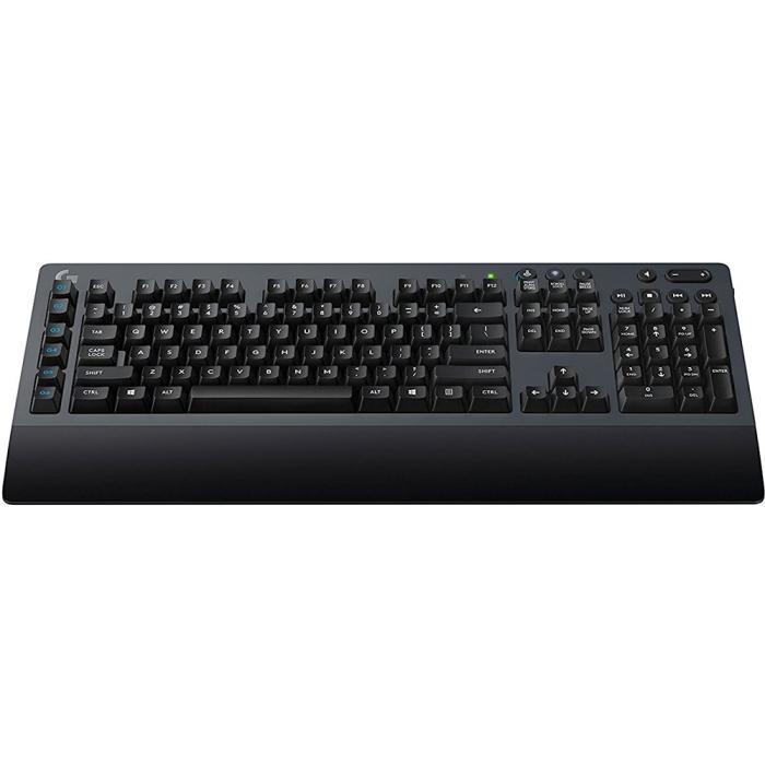 Клавиатура Logitech Gaming G613 (черный, USB, беспроводная )(920-008395) 920-008395 #1