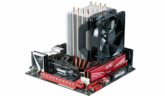 Вентилятор Cooler Master для процессора S_MULTI RR-H411-20PW-R1 RR-H411-20PW-R1