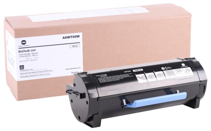 Тонер Konica-Minolta TNP-43 стандартный bizhub 3320 (A6WT00W) A6WT00W
