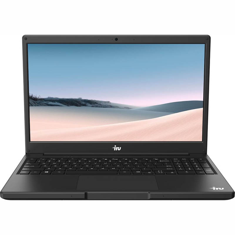 Ноутбук iRU Калибр 15Y Core i7 8550U 8Gb SSD256Gb Intel UHD Graphics 620 15.6" IPS FHD (1920x1080) Windows 11 Home Single Language 64 black WiFi BT Cam 8000mAh 1827532 1827532