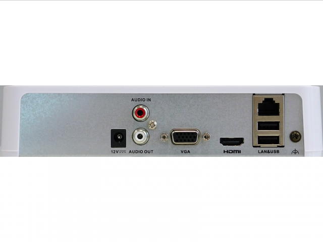 IP- регистратор DS-N204 4-х канальный DS-N204