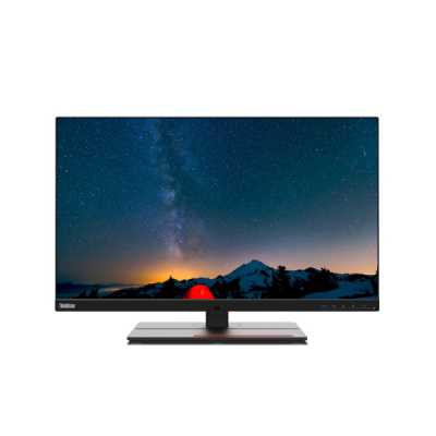 Монитор Lenovo 27" ThinkVision P27u-20 16:9 UHD (3840x2160) IPS, 4ms, 1000:1, 450cd/m2, 178/178, 2xThunderbolt 4, 2xHDMI 2.0, 1x DP 1.2, 1xRJ-45, USB HUB (3xUSB 3.2 Gen1, 1xUSB-C), 1xAudio Out (3.5 mm), 3YR 62CBRAT6EU 62CBRAT6EU