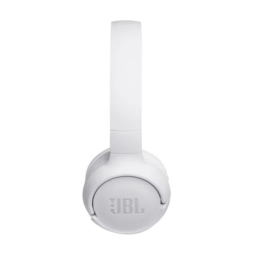 Наушники с микрофоном JBL накладные T500BT белый беспроводные bluetooth (оголовье) JBLT500BTWHT JBLT500BTWHT