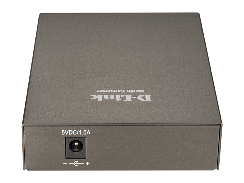 Медиаконвертер D-Link Media Converter with 1 1000Base-T port and 1 1000Base-LX port DMC-810SC/B9A DMC-810SC/B9A