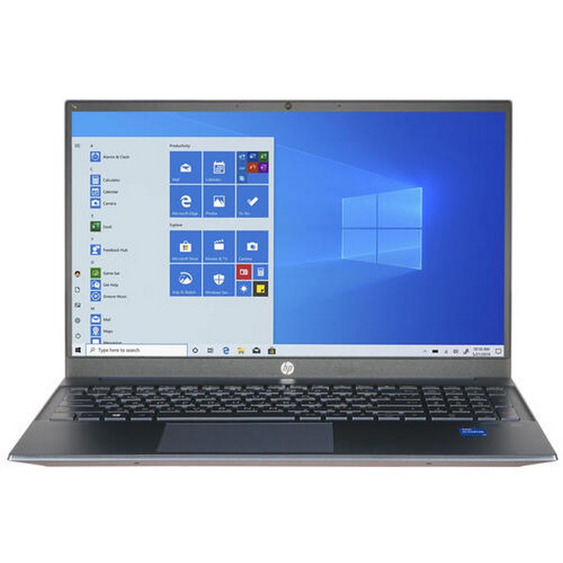 Ноутбук HP Pavilion 15-eg0100ur Core i3-1125G4 quad 8GB DDR4 1DM 3200 512GB PCIe value Intel UHD Graphics - UMA OST W10H6 Fog Blue - fingerprint reader 15.6 FHD Antiglare IPS 250 nits narrow border ultra slim 3B3E8EA 3B3E8EA