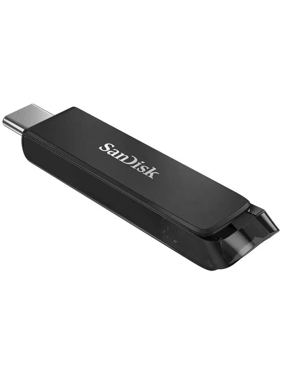 Флеш накопитель SanDisk SDCZ460-256G-G46 256Gb,Type-C,USB 3.1,черный SDCZ460-256G-G46 SDCZ460-256G-G46