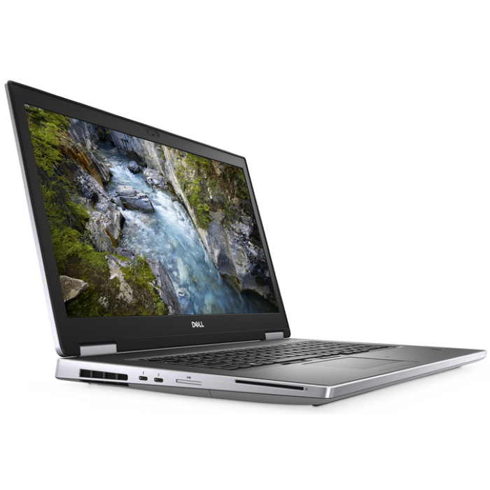 Ноутбук Dell Precision 7740 Core i7-9850H (2,6GHz) Ultrasharp 17,3" FullHD IPS Antiglare16GB (2x8GB)DDR4 512GB SSD (M.2 PCIe)NV RTX3000 (6GB DDR5)Smart Card,FPR,TPM,vPro,2xThunderbolt 3,IR Cam 6cell,W10 Pro 3y NBD 7740-5291 7740-5291