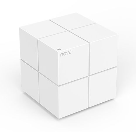 Двухдиапазонная система Tenda Wi-Fi Mesh Nova 1200Мбит/с 2.4 и 5ГГц MW6-1 MW6-1