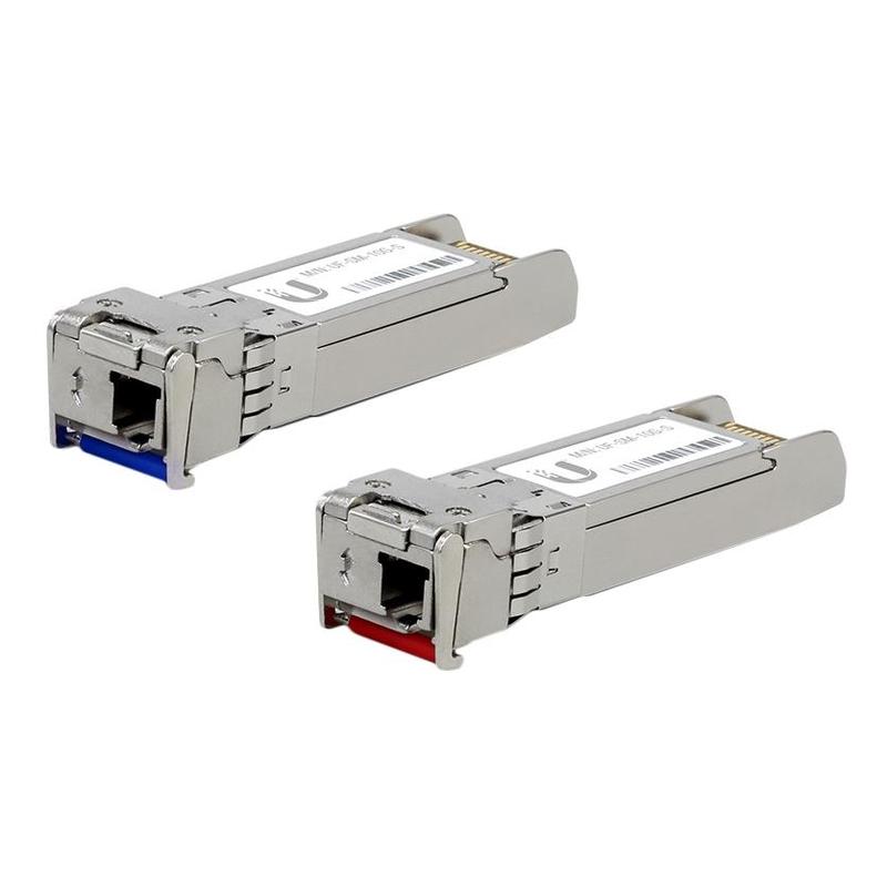 Модуль Ubiquiti UF-SM-10G-S-20 Модуль SFP+, U Fiber, Single-Mode Module, 10G, BiDi, 20-Pack (комплект 10 пар) UF-SM-10G-S-20 UF-SM-10G-S-20