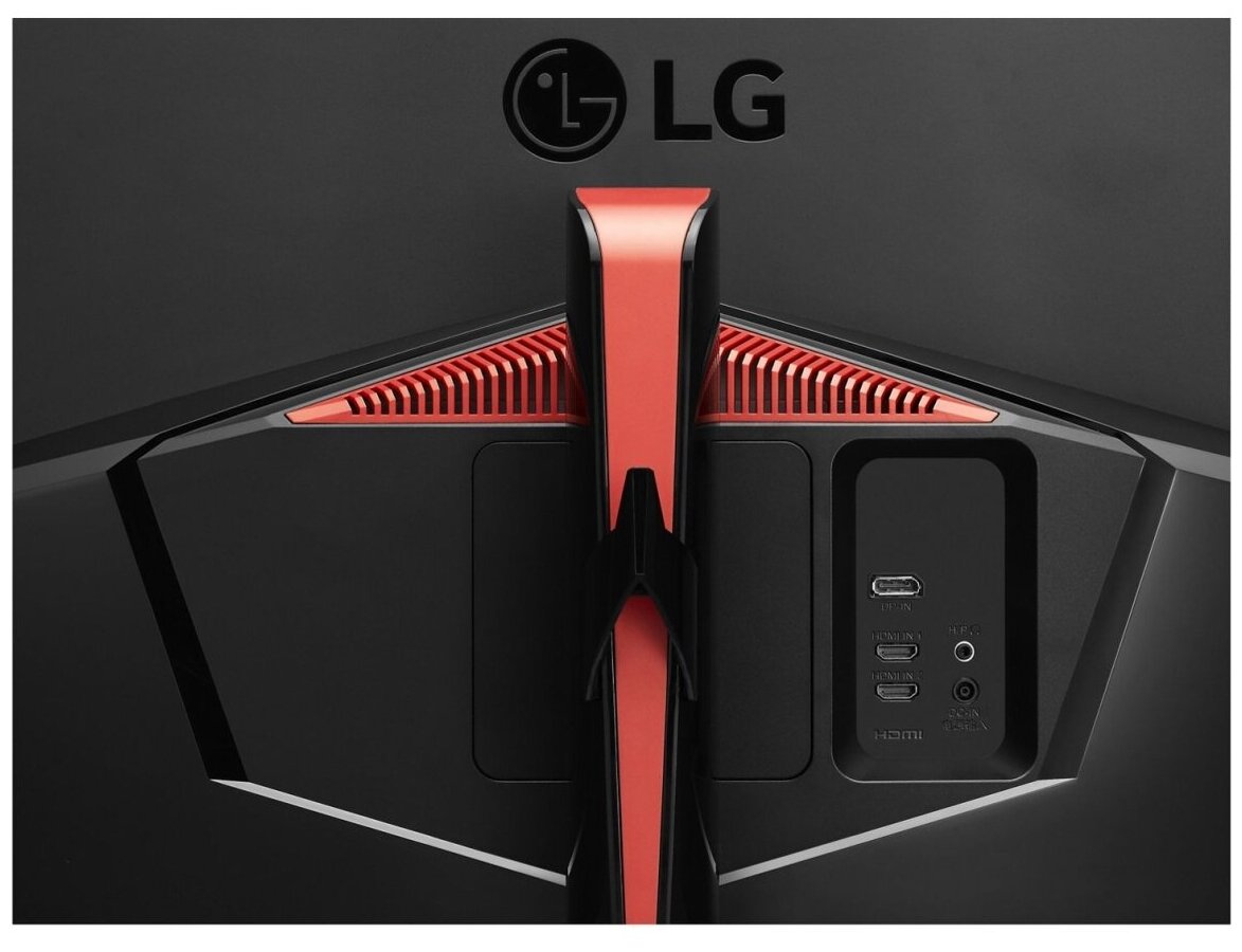 Монитор LG LCD 34" 34GL750-B черный {CURVED IPS, 2560x1080, 5ms, 300 cd/m2, 1000:1 (Mega DCR), HDMI*2, DP, Headph.Out, vesa} 34GL750-B.ARUZ 34GL750-B.ARUZ