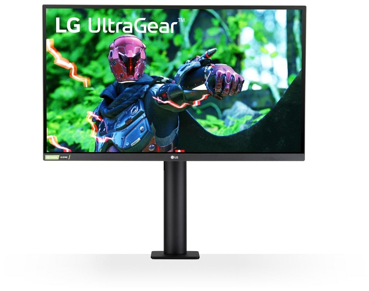 Монитор LG LCD 27" 27GN880-B {IPS 2560х1440 350cd 178/178 1000:1 1ms 2xHDMI DisplayPort} 27GN880-B.ARUZ 27GN880-B.ARUZ