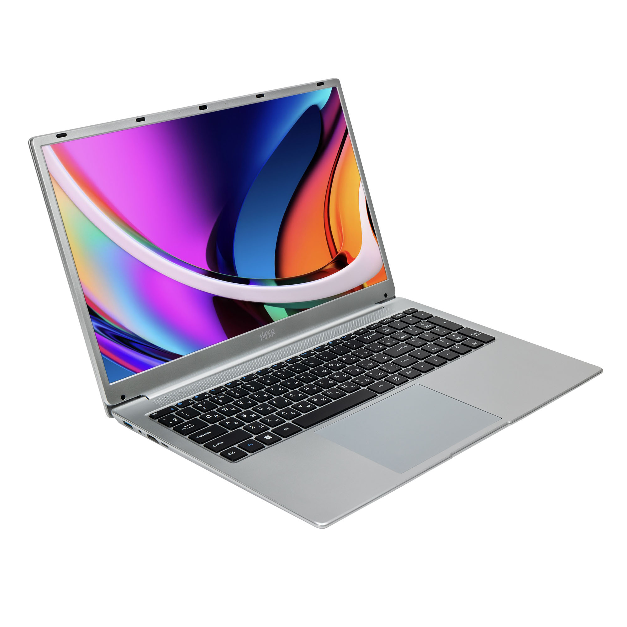 Ноутбук HIPER  Office SP Core i3 10110U 8Gb SSD256Gb Intel UHD Graphics 17.3" IPS FHD (1920x1080) Windows 11 Home silver WiFi BT Cam 4570mAh MTL1732A10110W11H MTL1732A10110W11H