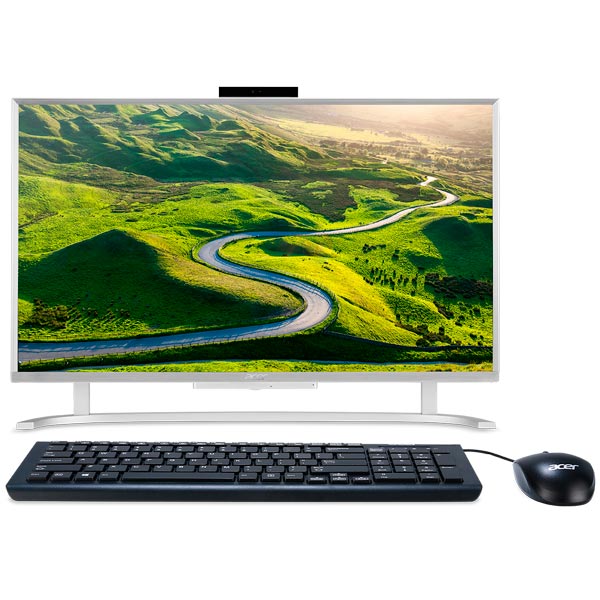 Моноблок Acer Aspire C22-720 DQ.B7AER.009 21,5''  J3060 1.60GHz Dual/4GB/500GB/GMA HD400/noDVD/WiFi/BT4.0/CR/KB+MOUSE(USB)/ DOS/1Y/CHAMPAGNE DQ.B7AER.009