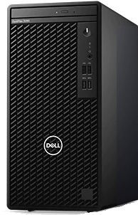 Компьютер Dell Optiplex 3080 MT i5 10500 (3.1)/8Gb/SSD256Gb/UHDG 630/DVDRW/Windows 10 Professional/GbitEth/260W/клавиатура/мышь/черный 3080-5160 3080-5160