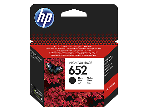 Картридж струйный HP 652 черный для HP DJ IA 1115/2135/3635/4535/3835/4675 (360стр.) F6V25AE F6V25AE