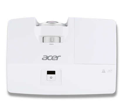Проектор Acer S1283e DLP projector, UShort-Throw Lens, 1024*768, DLP 3D, 13 000:1, 3100 ANSI Lumens, 2.8kg MR.JK011.001 MR.JK011.001
