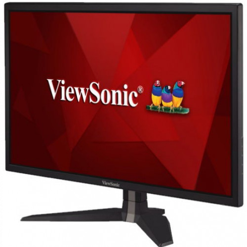 Монитор ViewSonic жидкокристаллический LCD 23.6'' [16:9] 1920х1080(FHD) TN, nonGLARE, 300cd/m2, H170°/V160°, 1000:1, 80M:1, 16.7M, 1ms, 3xHDMI, DP, Tilt, Speakers, 3Y, Black VX2458-P-MHD VX2458-P-MHD
