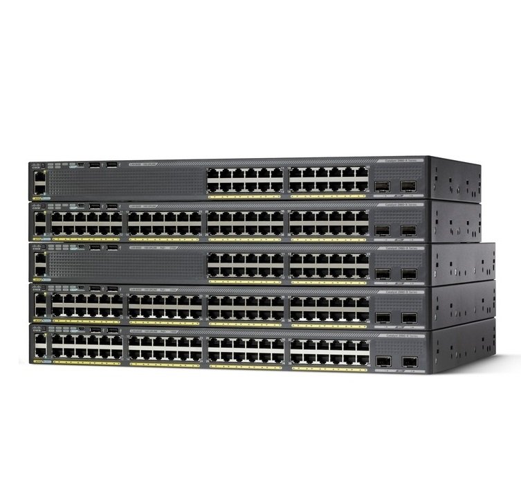 Коммутатор Cisco  Catalyst 2960-XR 48 GigE PoE 740W, 2 x10G SFP+, IP Lite WS-C2960XR-48FPD-I WS-C2960XR-48FPD-I