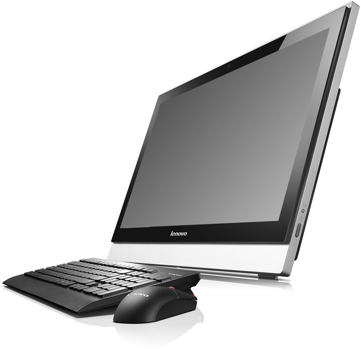 Моноблок Lenovo S500z All-In-One 23" i3-6100U/4Gb DDR4/500Gb/Intel HD/DVD-RW/KB&Mouse/Win 10Pro 10K3002DRU